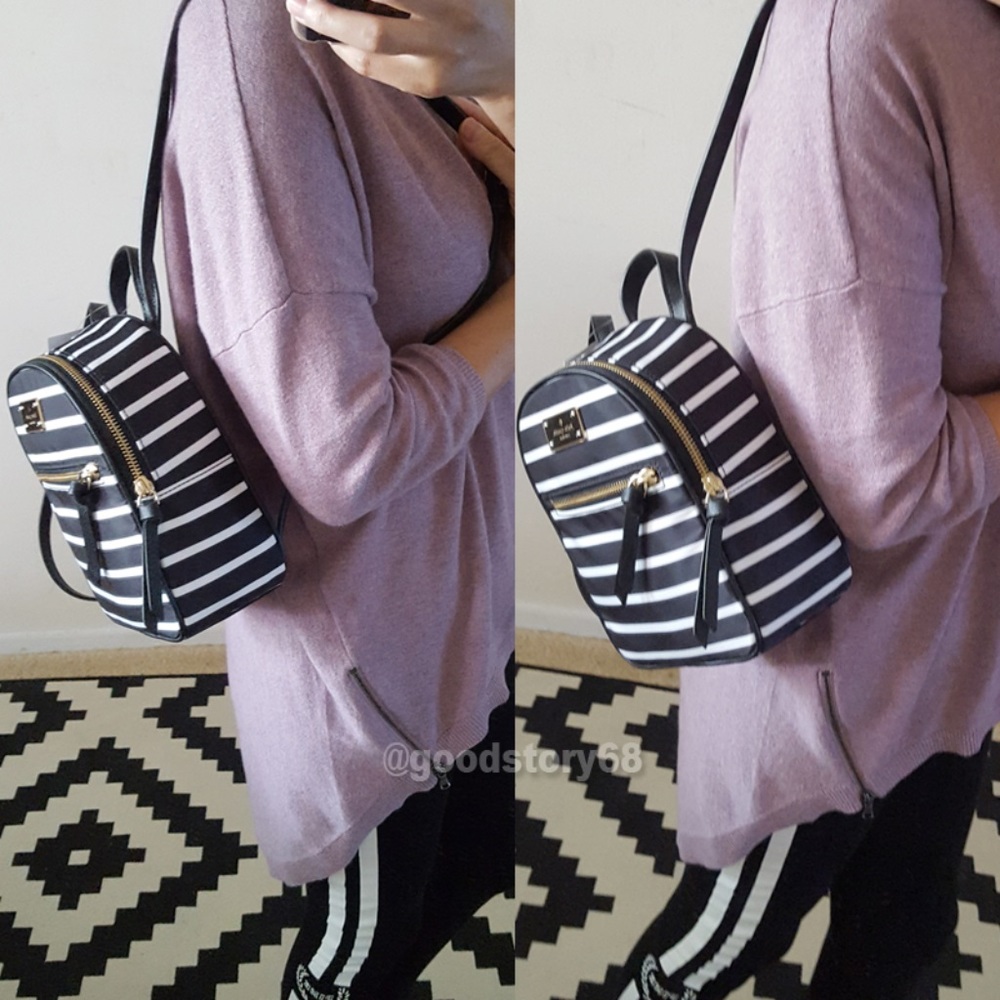 Kate Spade Wilson Road Mini Bradley Backpack - Picture 8 of 8